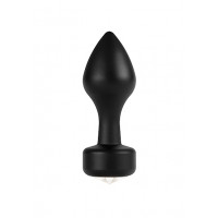 Анальный плаг Elegant Black SH-OU012BLK