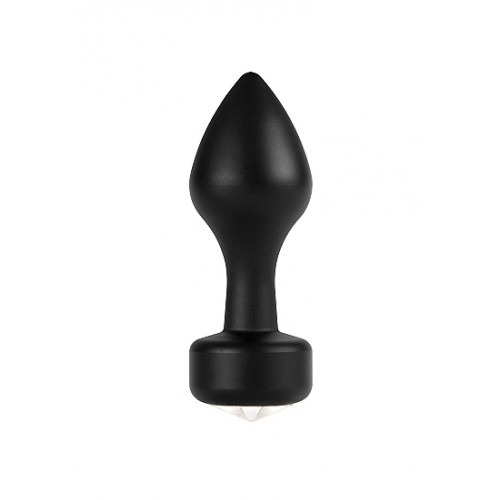 Анальный плаг Elegant Black SH-OU012BLK