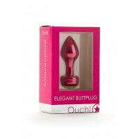 Анальный плаг Elegant Pink SH-OU012PNK