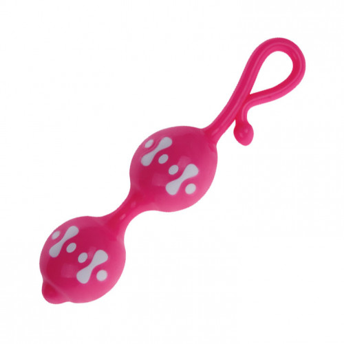 Шарики вагинальные розовые Orgasmic BI-014049-5PK