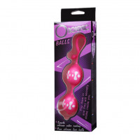 Шарики вагинальные розовые Orgasmic BI-014049-5PK