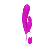 Силиконовый вибратор PRETTY LOVE розовый BI-014232