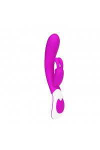 Силиконовый вибратор PRETTY LOVE розовый BI-014232