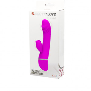 Вибратор Pretty Love David BI-014330