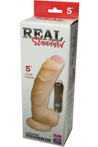 Вибромассажёр неоскин с выносным блоком REAL Standard 024513ru