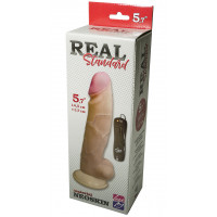 Вибромассажёр неоскин с выносным блоком REAL Standard 024613ru