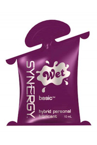Лубрикант Wet Synergy Basic подушечка 10mL 36700wet