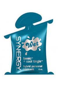 Лубрикант Wet Synergy Cool Tingle подушечка 10mL 36750wet