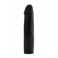 Страпон Deluxe Silicone Strap On 10 Inch Black OUCH! SH-OU209BLK