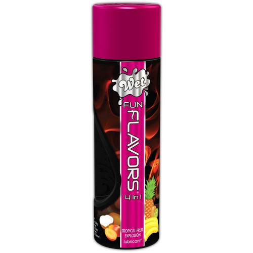 Лубрикант Wet Fun Flavors Tropical Fruit 302ml 20468wet