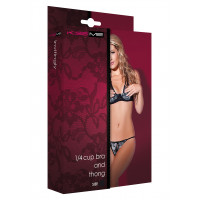 Комплект INVITINGLY BLACK S 30586-02-01
