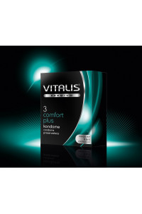 Презервативы VITALIS premium №3 Comfort plus 3248VP