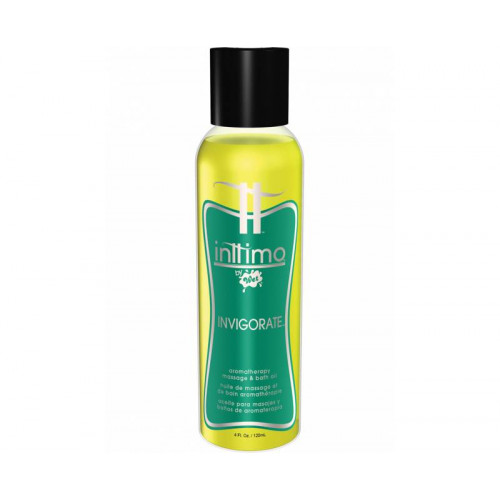 Масло интимное массажное Inttimo by Wet Invigorate 120mL 28757wet