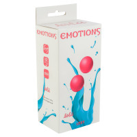 Вагинальные шарики без сцепки Emotions Lexy Medium pink 4015-02Lola