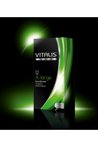 Презервативы VITALIS premium №12 X-Large 4137VP
