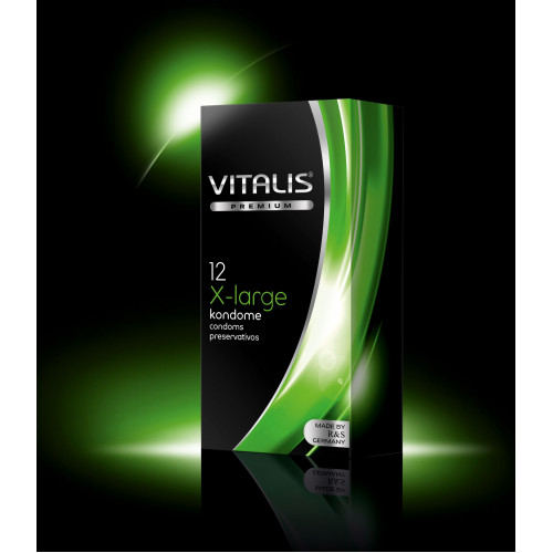 Презервативы VITALIS premium №12 X-Large 4137VP