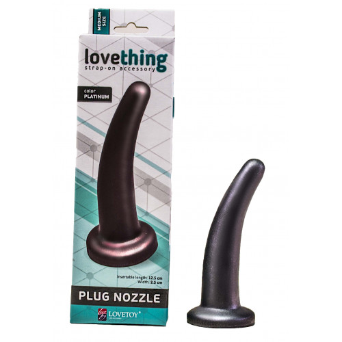 Плаг Nozzele Lovething platinum 427303ru