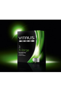 Презервативы VITALIS premium №3 X-Large 4345VP