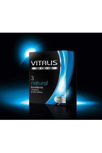 Презервативы VITALIS premium №3 Natural 4603VP