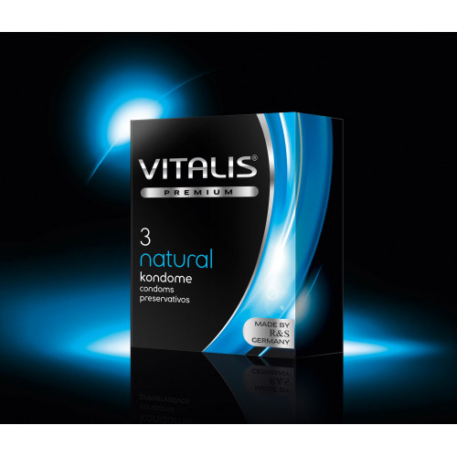 Презервативы VITALIS premium №3 Natural 4603VP