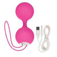 Вагинальные шарики EMBRACE LOVE BALLS PINK 4604-05BXSE