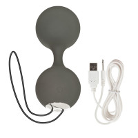 Вагинальные шарики EMBRACE LOVE BALLS GREY 4604-10BXSE