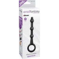 Анальный стимулятор Anal Fantasy Collection Pleasure Piston Black 466023PD