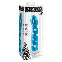 Анальный стимулятор синий с белым.  CERAMIX NR.4  490400PD