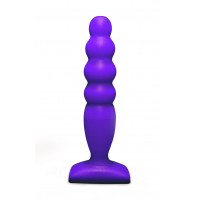 Анальный стимулятор Large Bubble Plug purple 511488lola