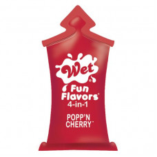 Лубрикант Wet Fun Flavors Popp'N Cherry подушечка10mL 20486wet