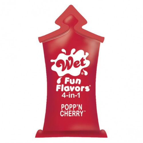 Лубрикант Wet Fun Flavors Popp'N Cherry подушечка10mL 20486wet