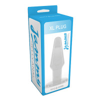 Анальный стимулятор JAMMY JELLY ANAL XL  прозрачный T4L-700714