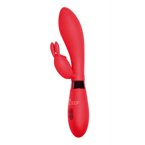 Вибратор Indeep Yonce Red 7702-01indeep
