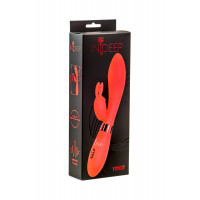 Вибратор Indeep Yonce Red 7702-01indeep