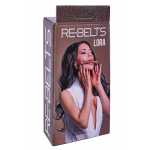 Кляп-трензель Lora Brown 7744-02rebelts