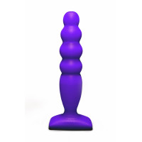 Анальный стимулятор Small Bubble Plug purple 511594lola