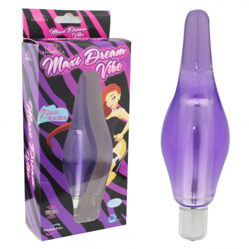 Вибростимулятор фиолетовый Maxi Dream Vibe 10282012