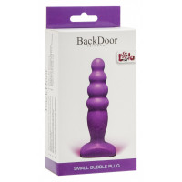 Анальный стимулятор Small Bubble Plug purple 511594lola