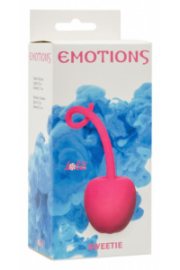 Стимулятор со смещенным центром тяжести Emotions Sweetie Pink 4004-02Lola