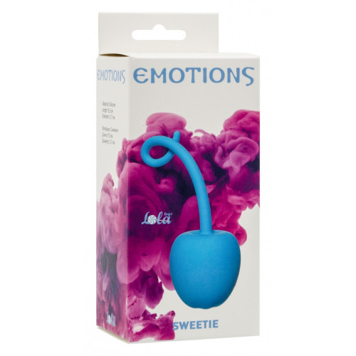 Стимулятор со смещенным центром тяжести Emotions Sweetie turquoise 4004-03Lola