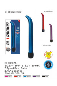 Вибростимулятор точки purple G BI-006078PUR