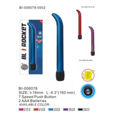 Вибростимулятор точки purple G BI-006078PUR