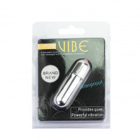 Вибропуля серебряная BI-014059ASIL
