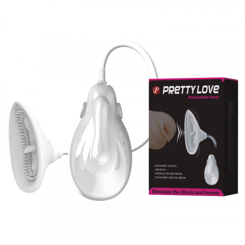 Вакуумная помпа для клитора Pretty Love BI-014096-2