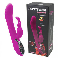 Перезаряжаемый "Кролик" Pretty Love Digi Fire BI-014170 Перезаряжаемый "Кролик" Pretty Love Digi Fire BI-014170