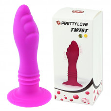 Рельефный стимулятор Pretty Love Twist BI-014202 Рельефный стимулятор Pretty Love Twist BI-014202