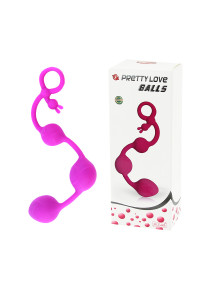 Анальная цепочка Pretty Love Balls BI-014206