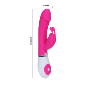 Вибратор Pretty Love PINK BI-014244Pk Вибратор Pretty Love PINK BI-014244Pk