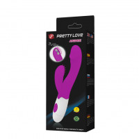 Силиконовый вибратор PRETTY LOVE фиолетовый BI-014264PUR