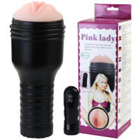 Вибромастурбатор в колбе Pink Lady BM-00900T30Z